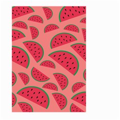 Watermelon Red Food Fruit Healthy Summer Fresh Large Garden Flag (two Sides) by pakminggu