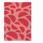 Watermelon Red Food Fruit Healthy Summer Fresh Large Garden Flag (Two Sides) Front