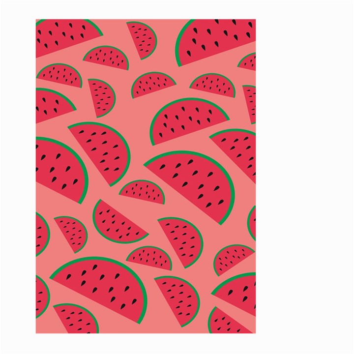 Watermelon Red Food Fruit Healthy Summer Fresh Large Garden Flag (Two Sides)