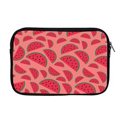 Watermelon Red Food Fruit Healthy Summer Fresh Apple Macbook Pro 17  Zipper Case by pakminggu