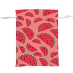 Watermelon Red Food Fruit Healthy Summer Fresh Lightweight Drawstring Pouch (xl) by pakminggu