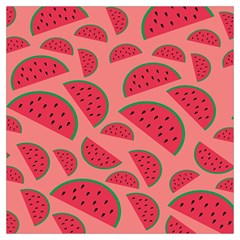 Watermelon Red Food Fruit Healthy Summer Fresh Lightweight Scarf  by pakminggu