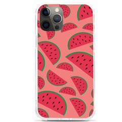 Watermelon Red Food Fruit Healthy Summer Fresh Iphone 12 Pro Max Tpu Uv Print Case by pakminggu