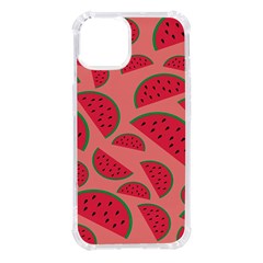 Watermelon Red Food Fruit Healthy Summer Fresh Iphone 14 Tpu Uv Print Case