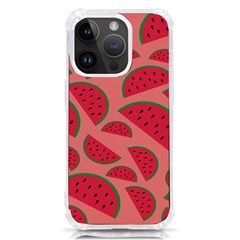 Watermelon Red Food Fruit Healthy Summer Fresh Iphone 14 Pro Tpu Uv Print Case by pakminggu