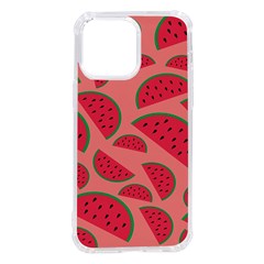 Watermelon Red Food Fruit Healthy Summer Fresh Iphone 14 Pro Max Tpu Uv Print Case by pakminggu