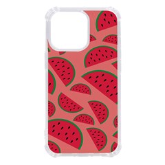 Watermelon Red Food Fruit Healthy Summer Fresh Iphone 13 Pro Tpu Uv Print Case