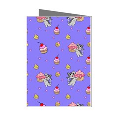 Art Pattern Design Seamless Scrapbooking Mini Greeting Cards (pkg Of 8) by pakminggu