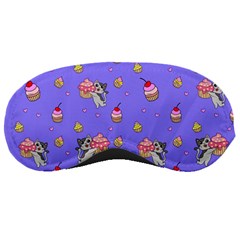 Art Pattern Design Seamless Scrapbooking Sleep Mask by pakminggu