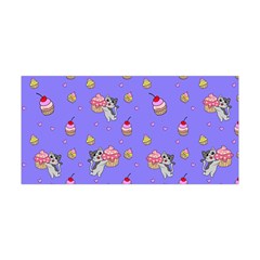 Art Pattern Design Seamless Scrapbooking Yoga Headband by pakminggu