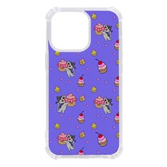 Art Pattern Design Seamless Scrapbooking Iphone 13 Pro Tpu Uv Print Case