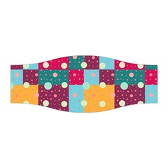 Background Pattern Texture Design Dots Wallpaper Stretchable Headband by pakminggu