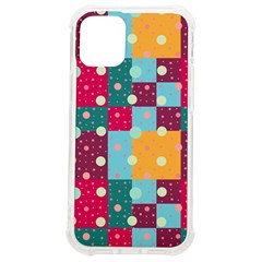 Background Pattern Texture Design Dots Wallpaper Iphone 12 Mini Tpu Uv Print Case	 by pakminggu