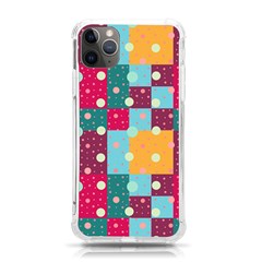 Background Pattern Texture Design Dots Wallpaper Iphone 11 Pro Max 6 5 Inch Tpu Uv Print Case by pakminggu