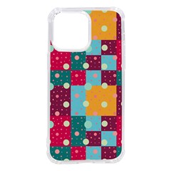 Background Pattern Texture Design Dots Wallpaper Iphone 14 Pro Max Tpu Uv Print Case by pakminggu