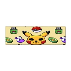 Pikachu Sticker (bumper) by artworkshop