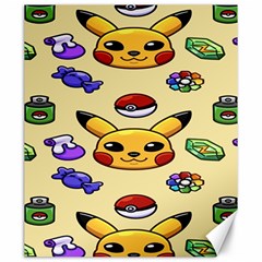 Pikachu Canvas 20  X 24  by artworkshop