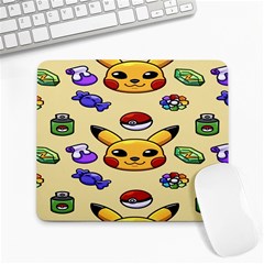 Pikachu Large Mousepad by artworkshop