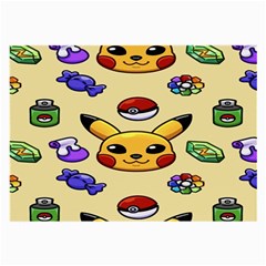 Pikachu Large Glasses Cloth (2 Sides) by artworkshop