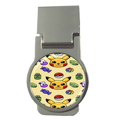 Pikachu Money Clips (round)  by artworkshop