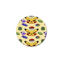 Pikachu Golf Ball Marker (10 Pack) by artworkshop