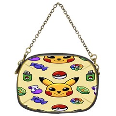 Pikachu Chain Purse (two Sides)