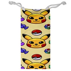 Pikachu Jewelry Bag by artworkshop