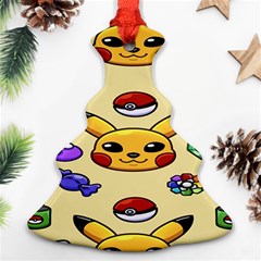 Pikachu Ornament (christmas Tree)  by artworkshop