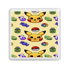 Pikachu Memory Card Reader (square) by artworkshop