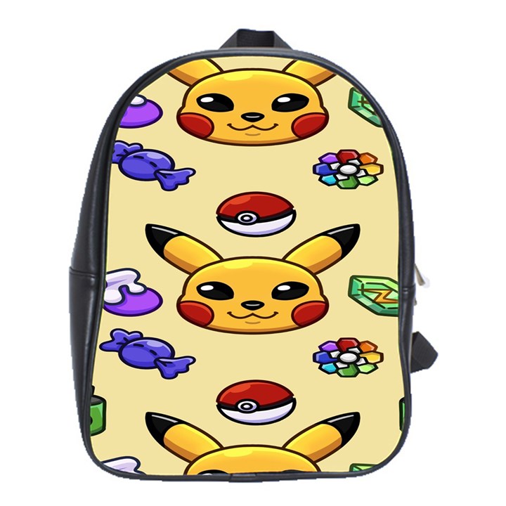 Pikachu School Bag (XL)