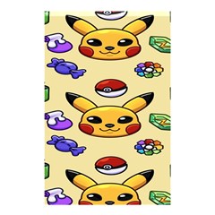 Pikachu Shower Curtain 48  X 72  (small)  by artworkshop