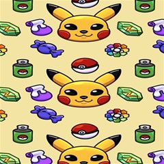 Pikachu Play Mat (rectangle) by artworkshop