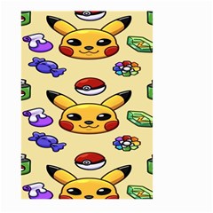 Pikachu Large Garden Flag (two Sides) by artworkshop