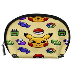 Pikachu Accessory Pouch (large) by artworkshop