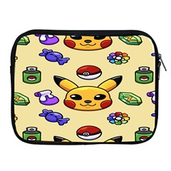 Pikachu Apple Ipad 2/3/4 Zipper Cases by artworkshop