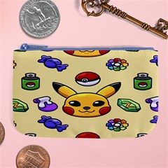 Pikachu Large Coin Purse by artworkshop