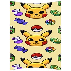 Pikachu Back Support Cushion by artworkshop