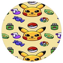 Pikachu Round Trivet by artworkshop