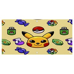 Pikachu Banner And Sign 4  X 2  by artworkshop