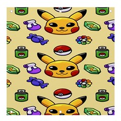 Pikachu Banner And Sign 4  X 4  by artworkshop