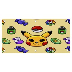 Pikachu Banner And Sign 6  X 3  by artworkshop