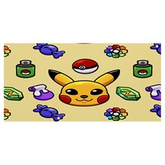 Pikachu Banner And Sign 8  X 4  by artworkshop