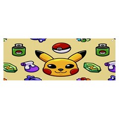 Pikachu Banner And Sign 8  X 3  by artworkshop