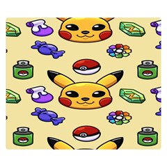 Pikachu Premium Plush Fleece Blanket (small) by artworkshop