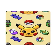 Pikachu Premium Plush Fleece Blanket (mini) by artworkshop