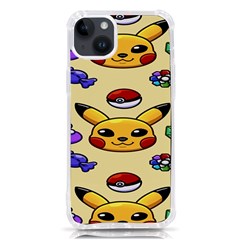 Pikachu Iphone 14 Plus Tpu Uv Print Case by artworkshop