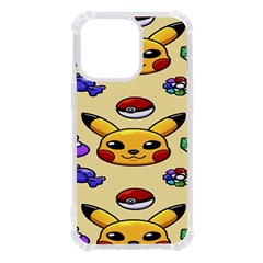 Pikachu Iphone 13 Pro Tpu Uv Print Case