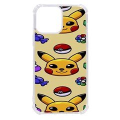 Pikachu Iphone 13 Pro Max Tpu Uv Print Case