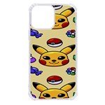 Pikachu iPhone 13 Pro Max TPU UV Print Case Front