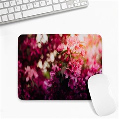 Pink Flower Small Mousepad by artworkshop